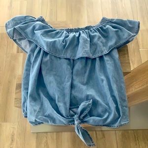 Express off the shoulder top